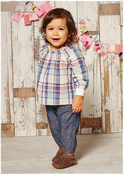 Baby Images Girl on Baby Girl Clothes Tea Collection