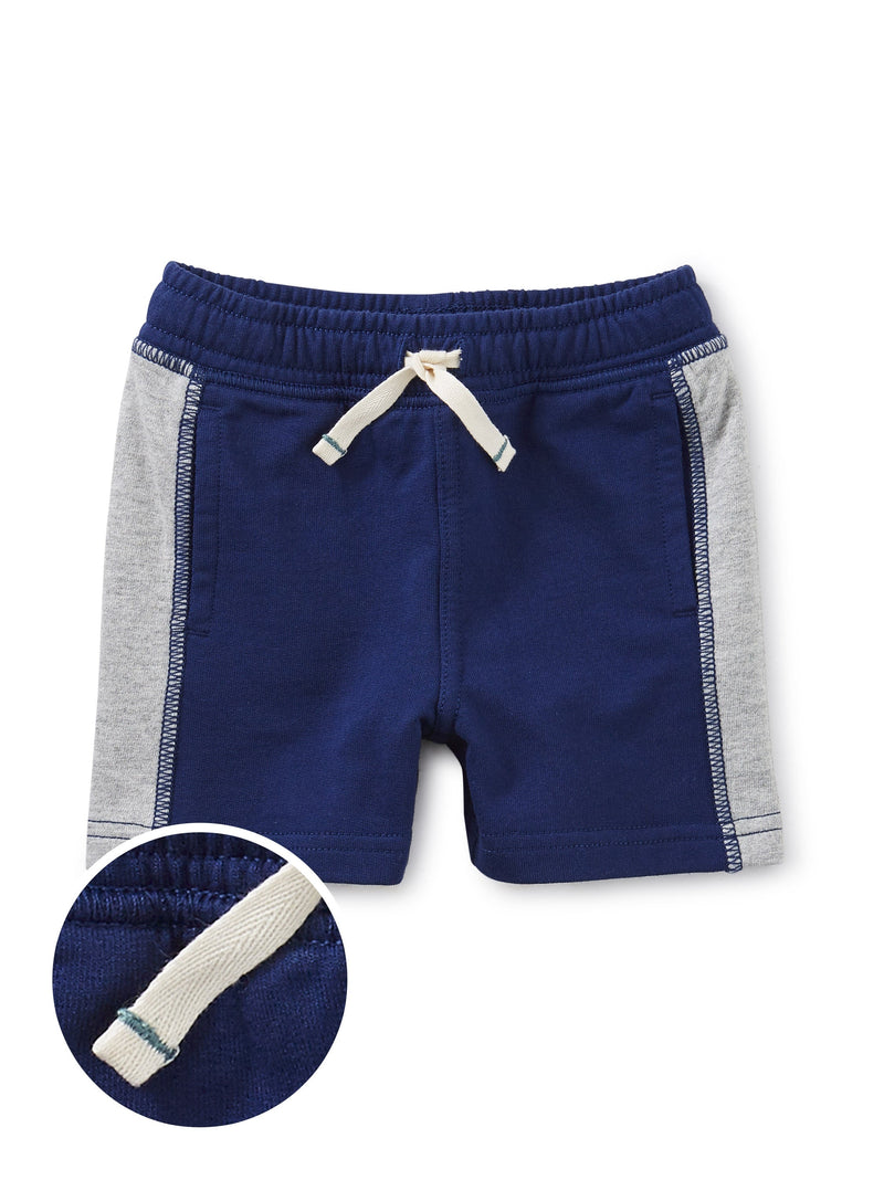 Good Side Panel Baby Shorts in Nightfall - View 1