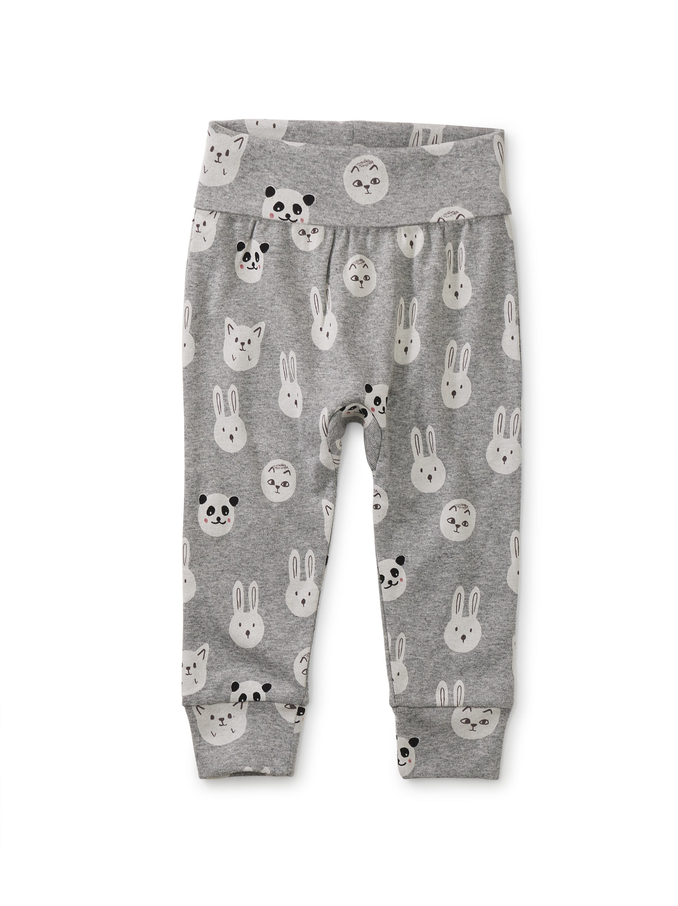 Fold-Over Waist Baby Pants