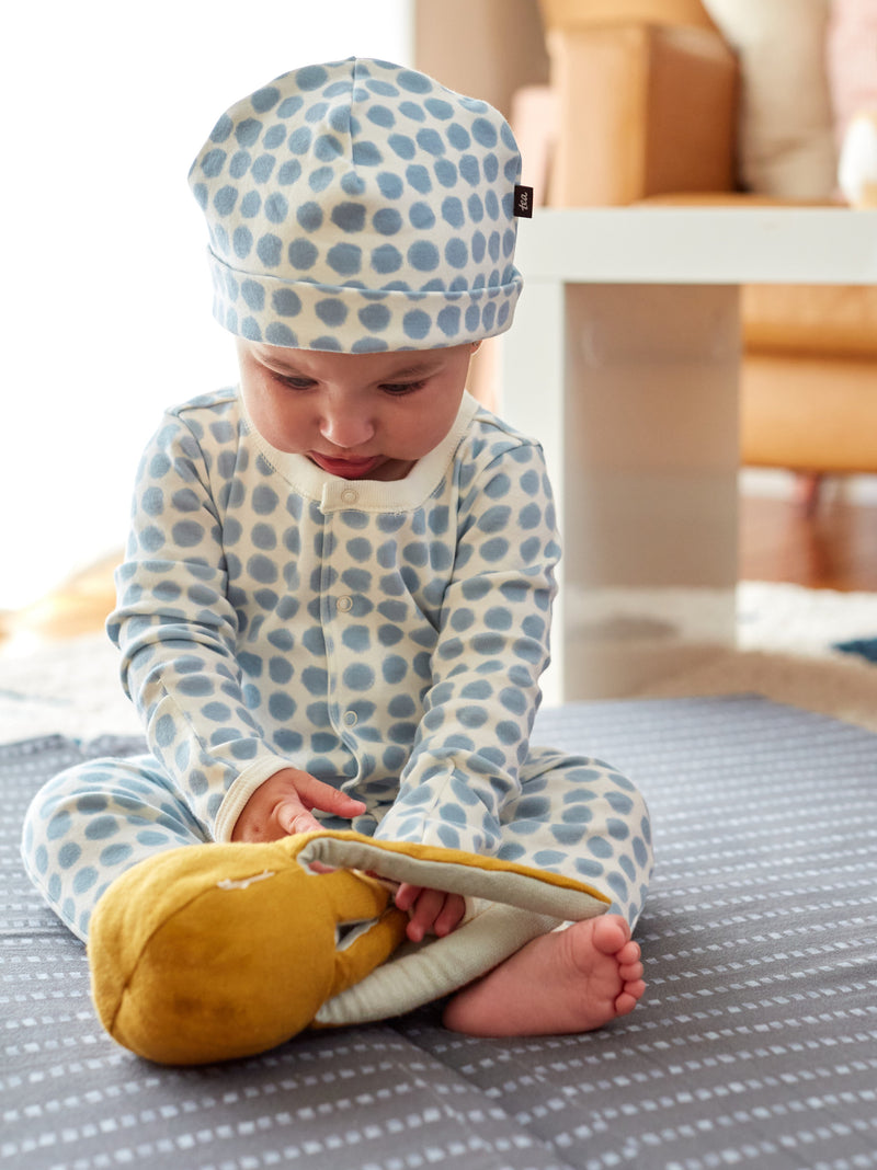 Baby Hat Two-Pack in Panda Parade - View 2