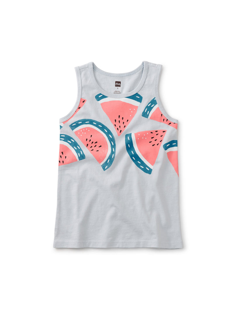 Watermelon Tank in Ice - View 1