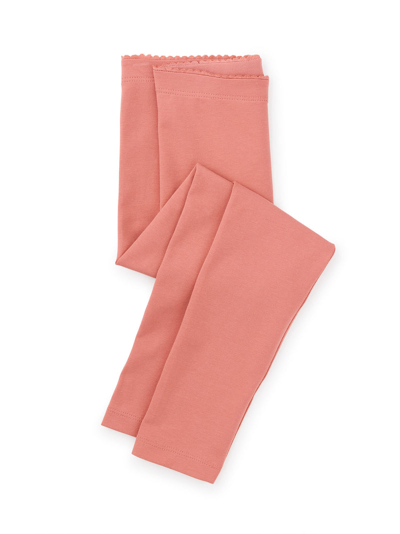 Solid Leggings in Desert Sand - View 1