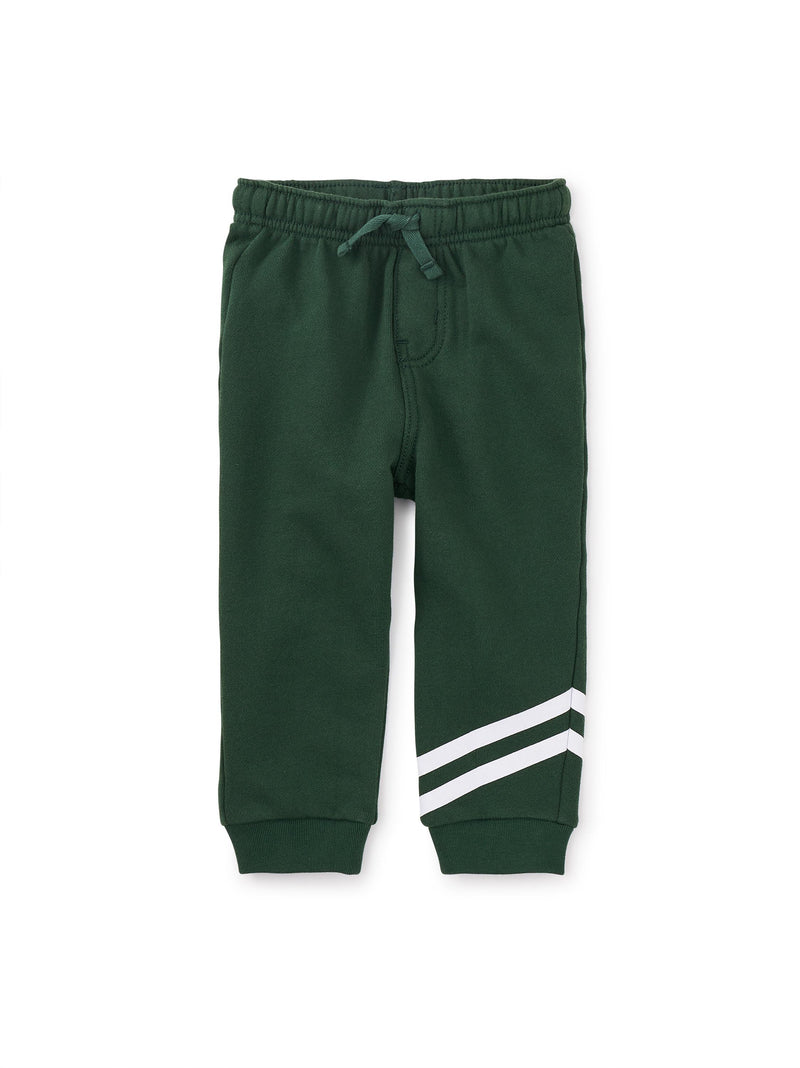 Speedy Striped Baby Joggers in Pineneedle - View 1