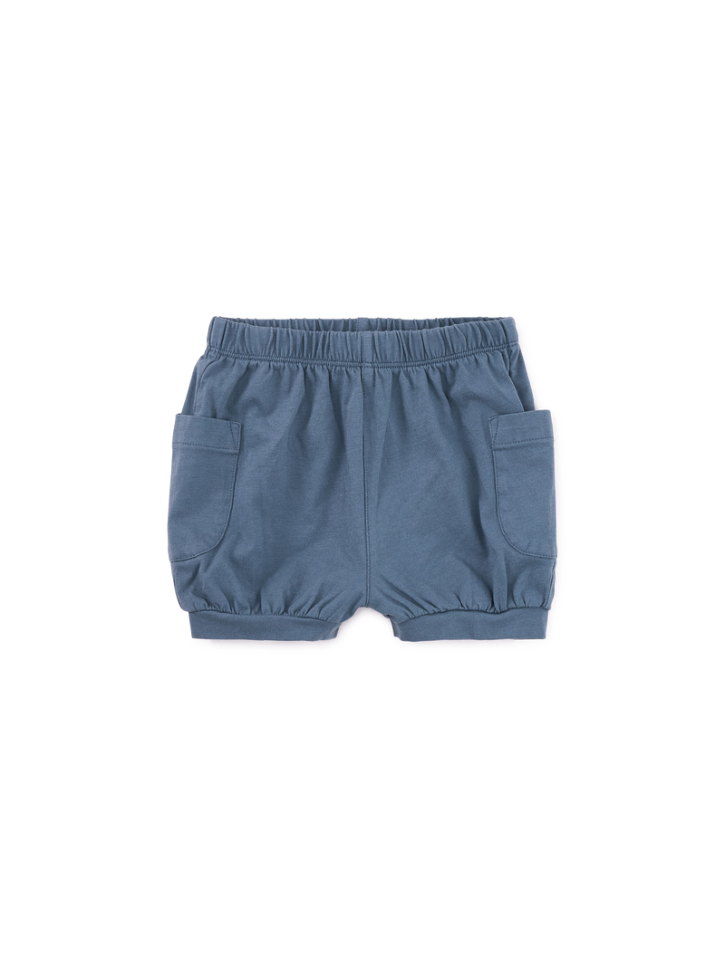 Bubble Pocket Baby Shorts in Triumph - View 1