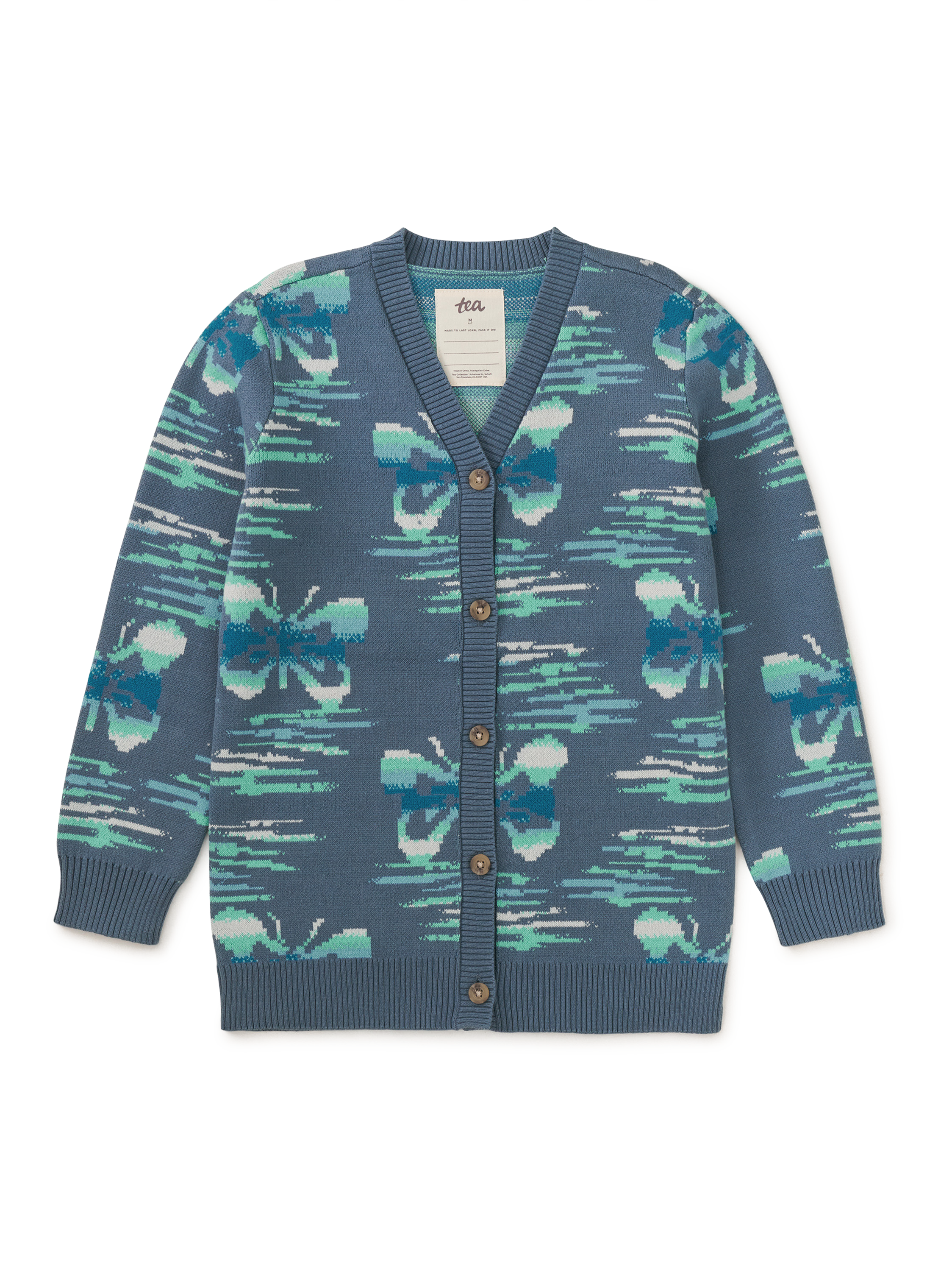 Long Butterfly Sweater Cardi