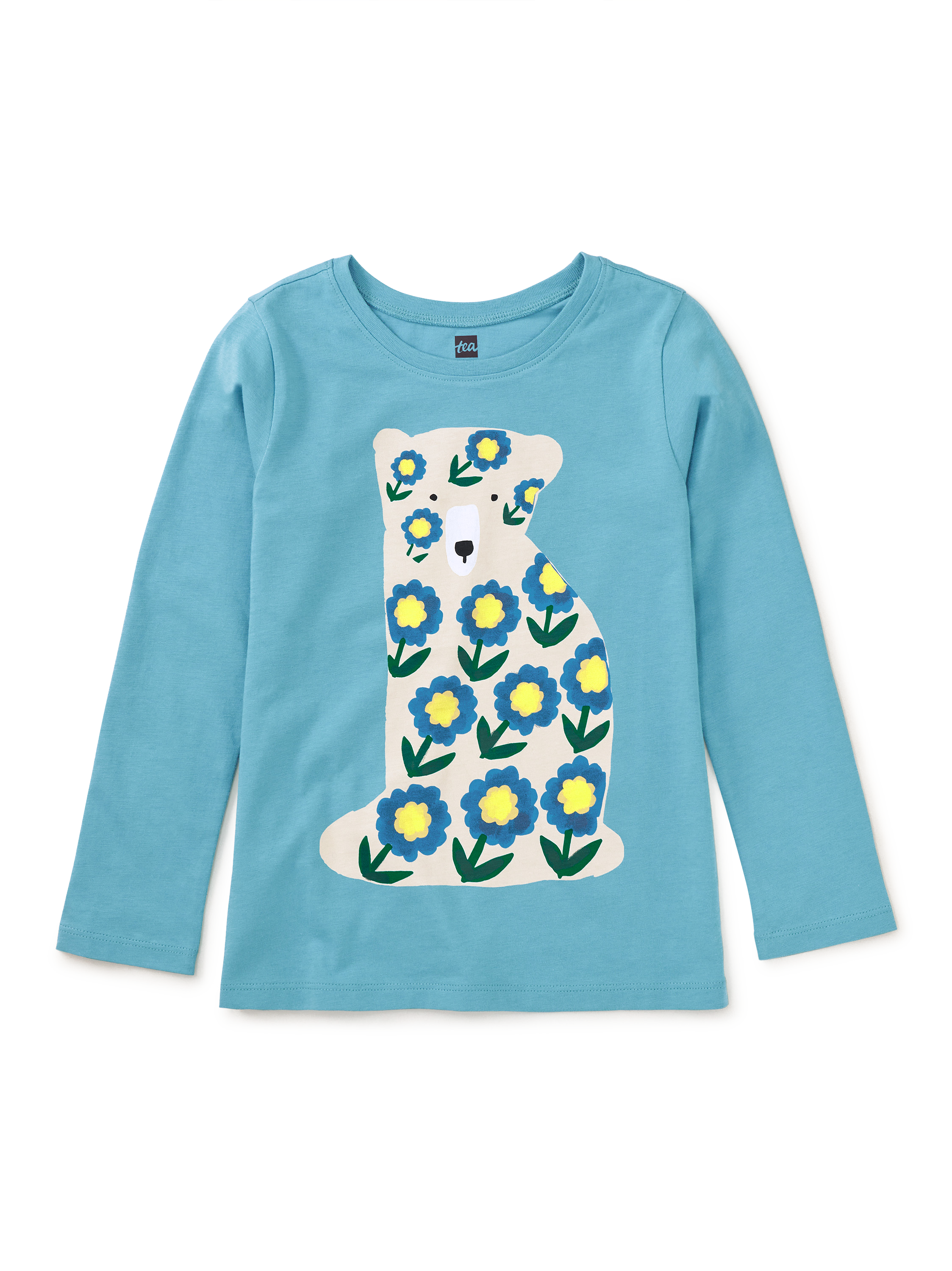 Flower Bear Graphic Tee