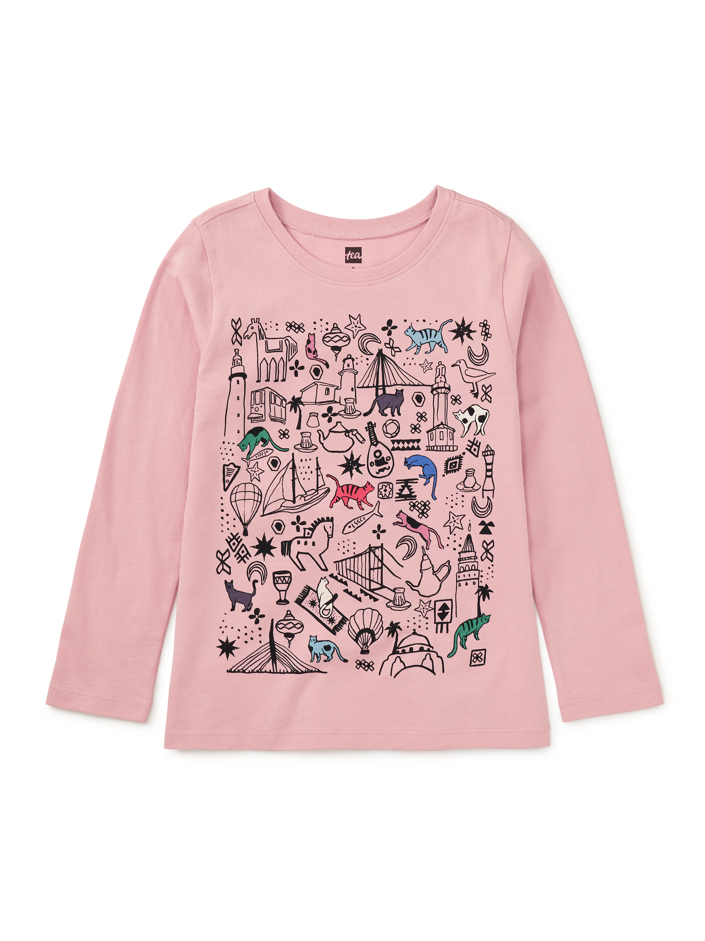 Istanbul Discovery Graphic Tee