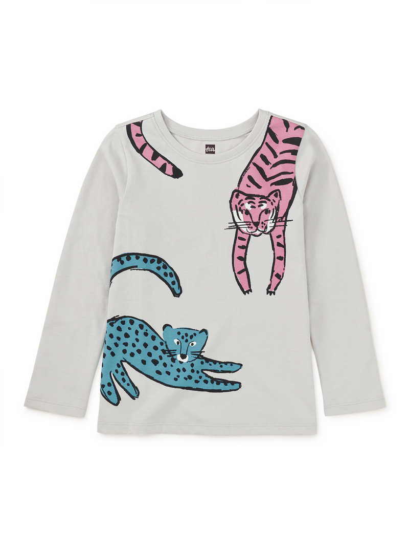 Wild Cats Graphic Tee in Vapor - View 1