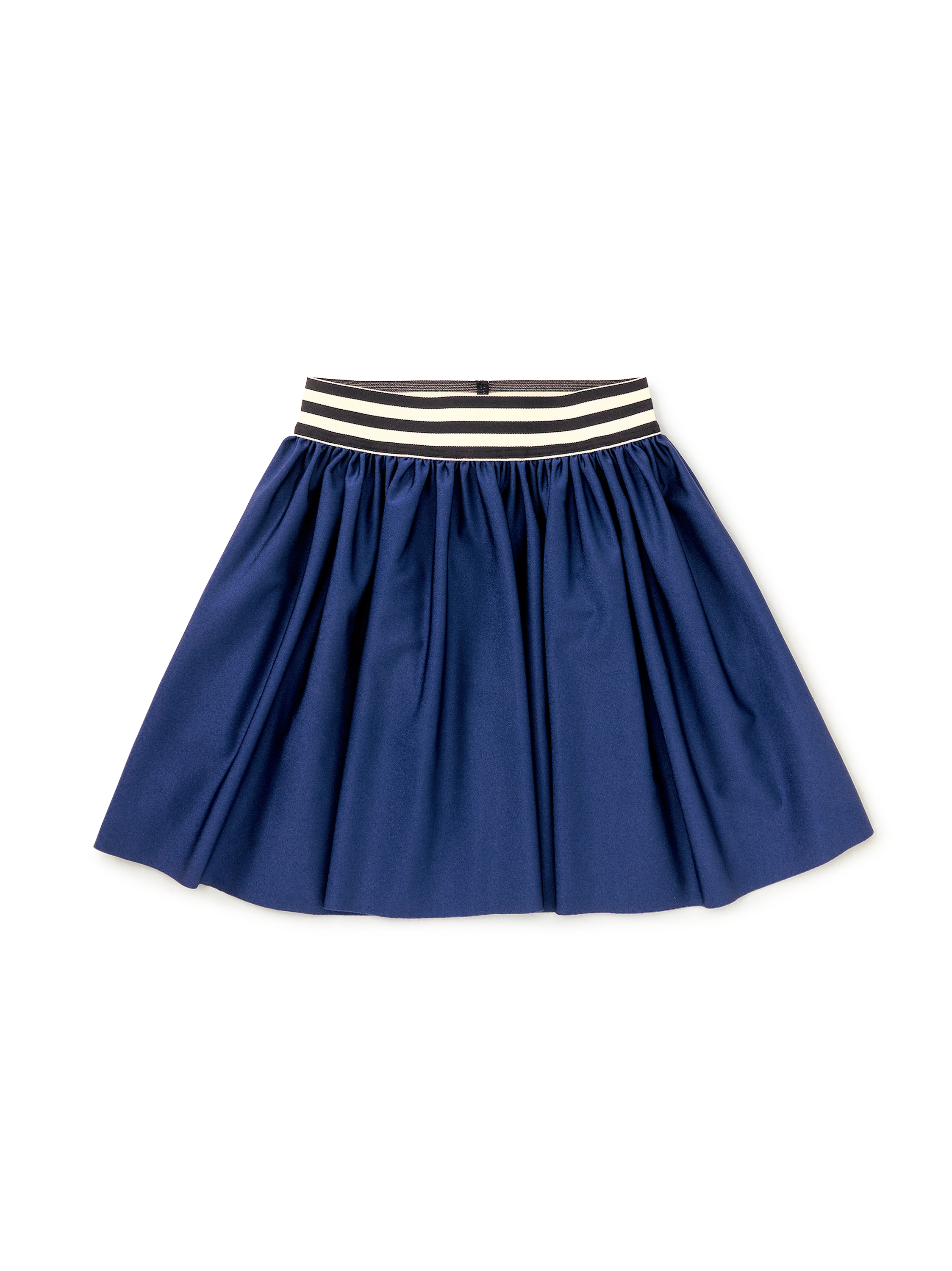 Pleated Shiny Skirt