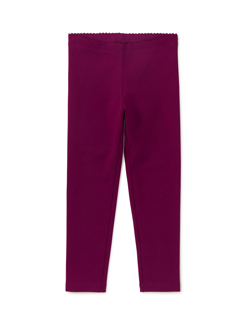 Solid Leggings in Cosmic Berry - View 2