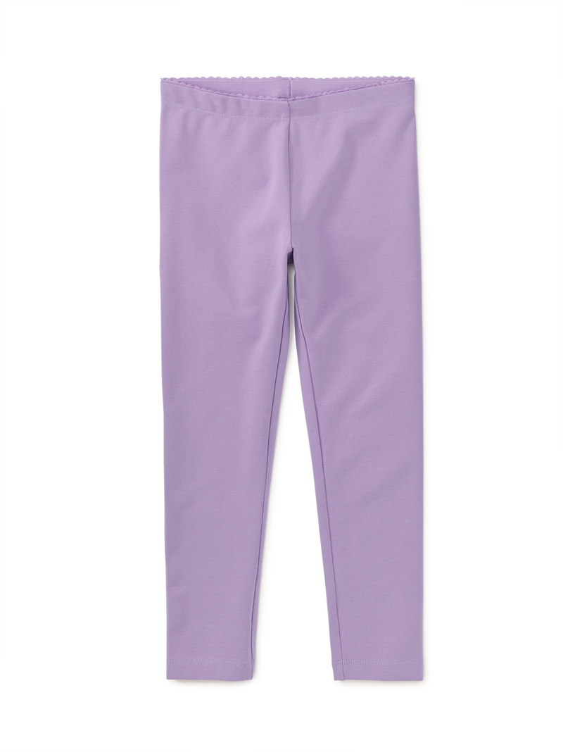 Solid Leggings in Violet Mist - View 2