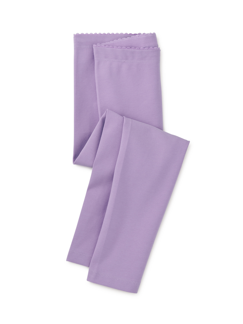 Solid Leggings in Violet Mist - View 1