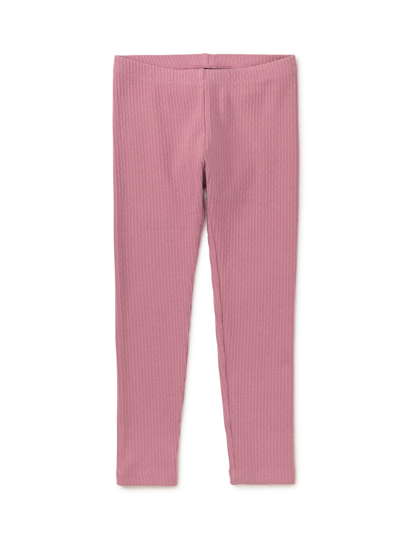 Pointelle Leggings in Antique Rose - View 2
