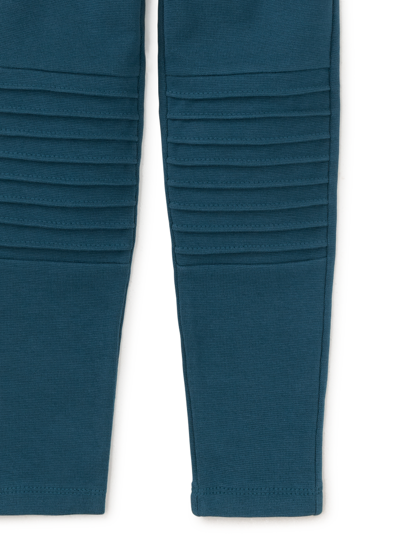 Speedy Style Moto Pant in Bedford Blue - View 2