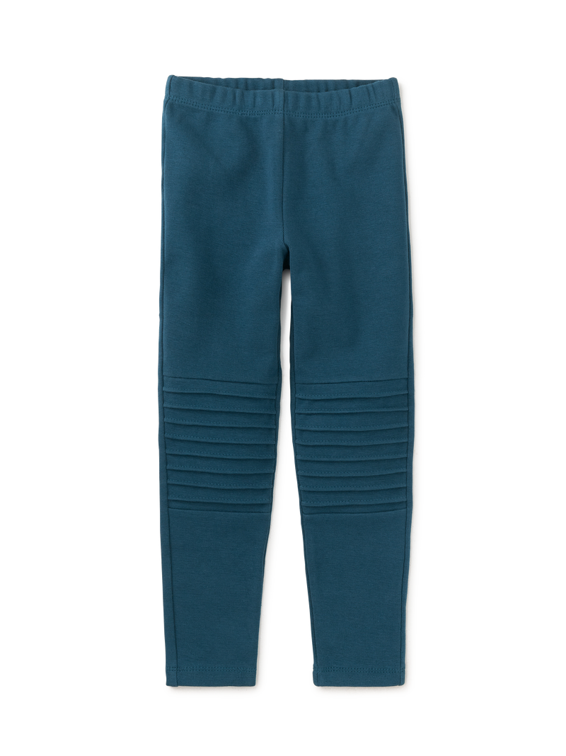 Speedy Style Moto Pant in Bedford Blue - View 1