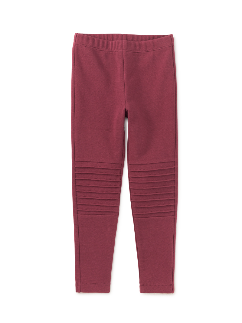 Speedy Style Moto Pant in Sangria - View 1
