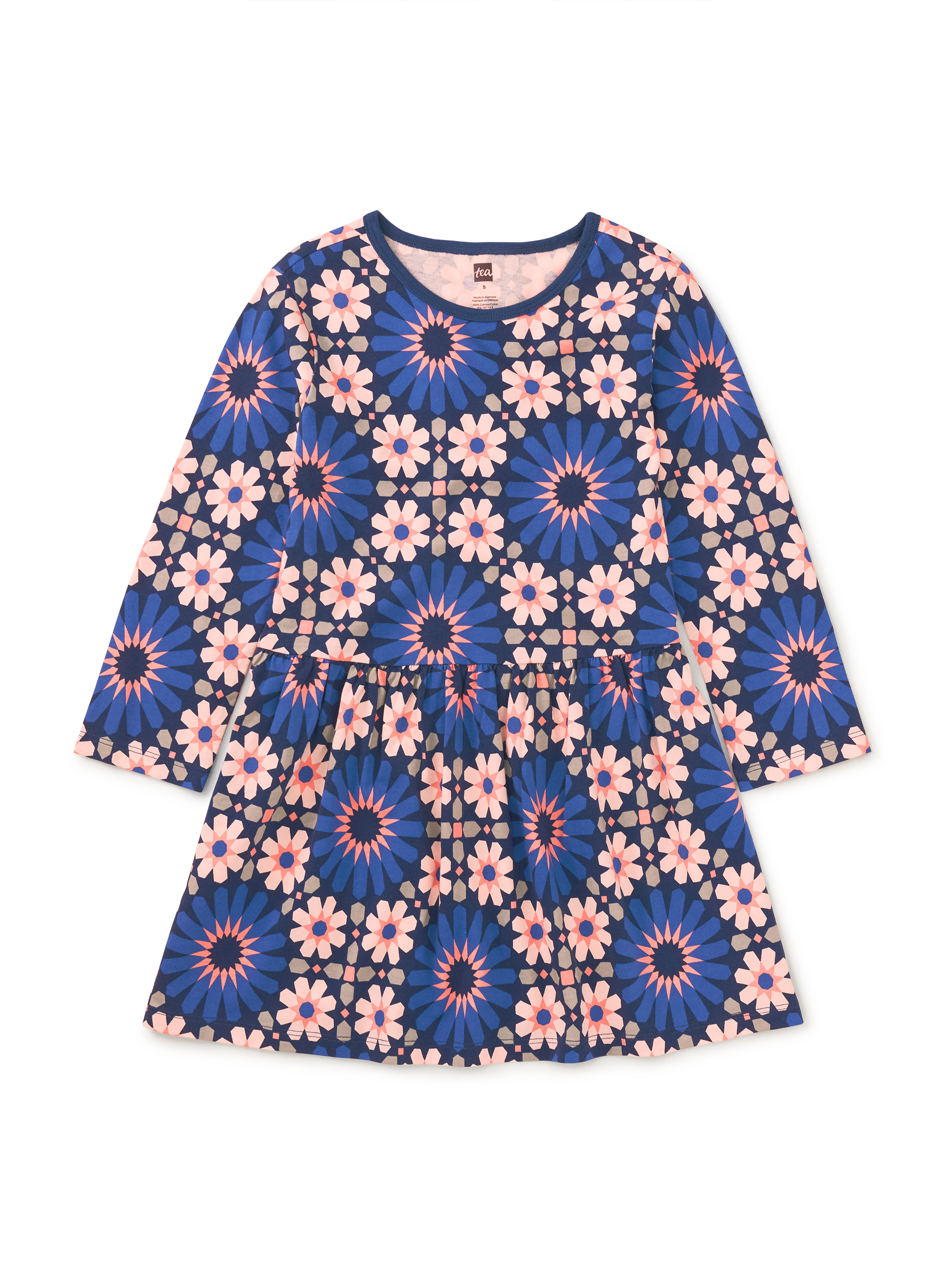 Long Sleeve Skirted Dress