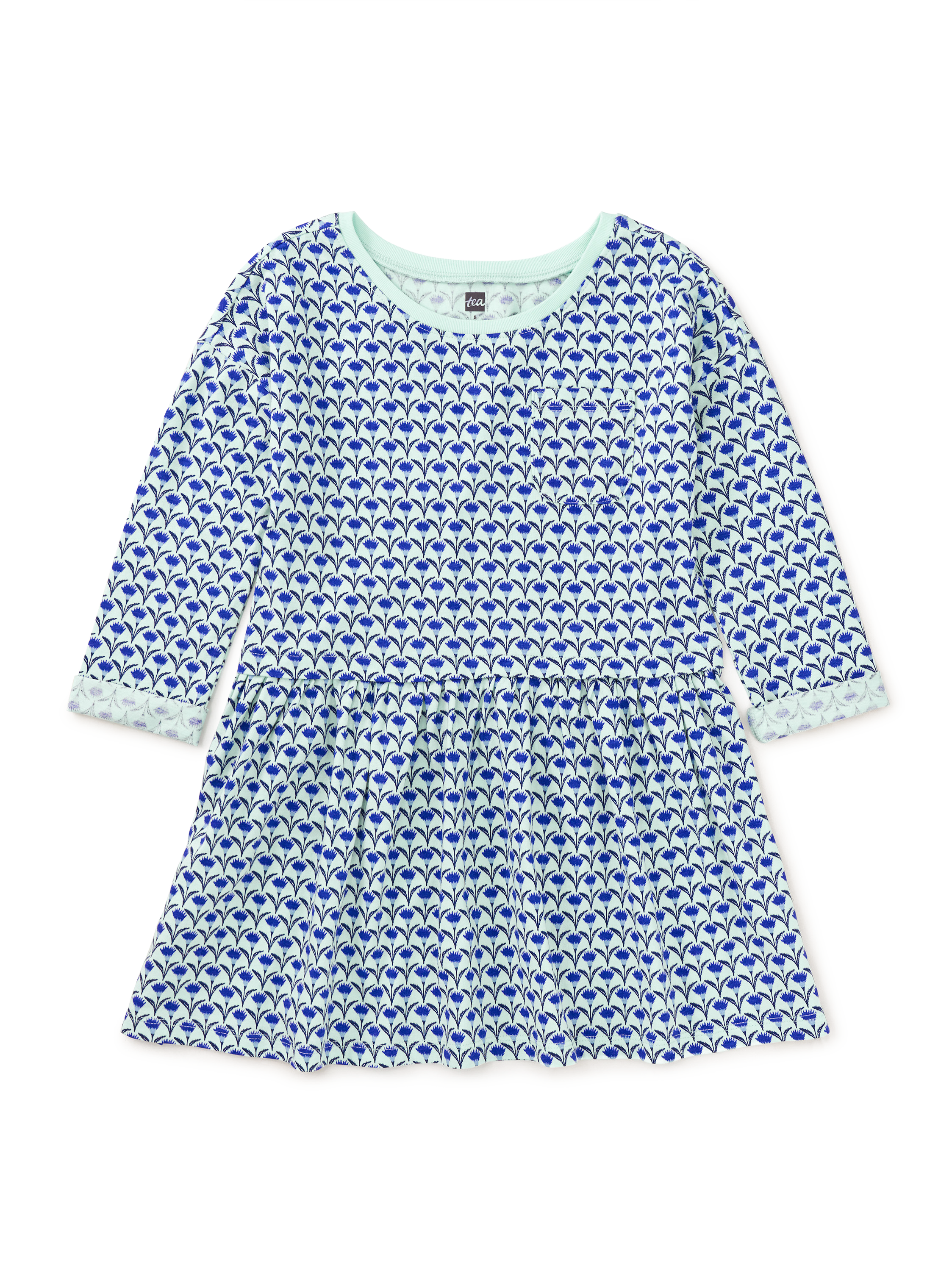 Printed Pocket Play Dress