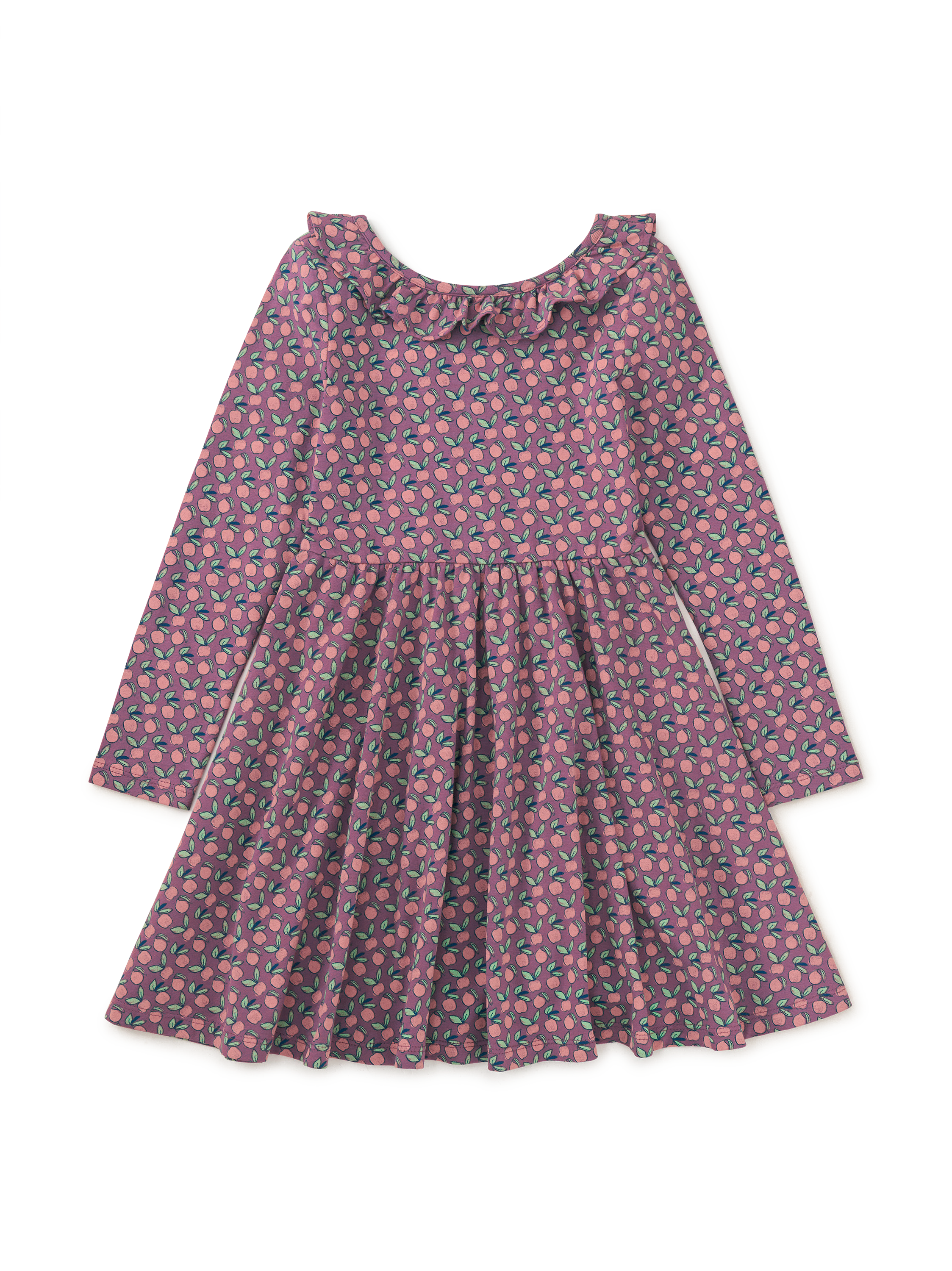 Ruffle Collar Ballet Dress