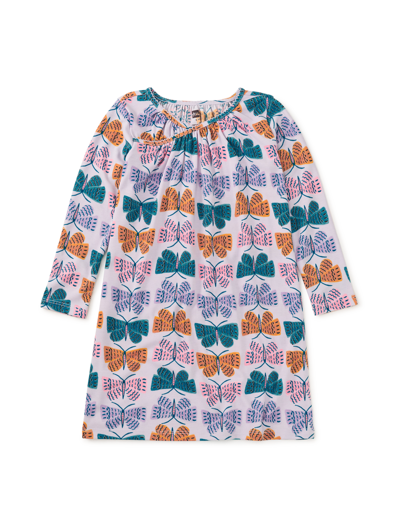 Dream On Long Sleeve Nightgown in Turgp707 - View 1