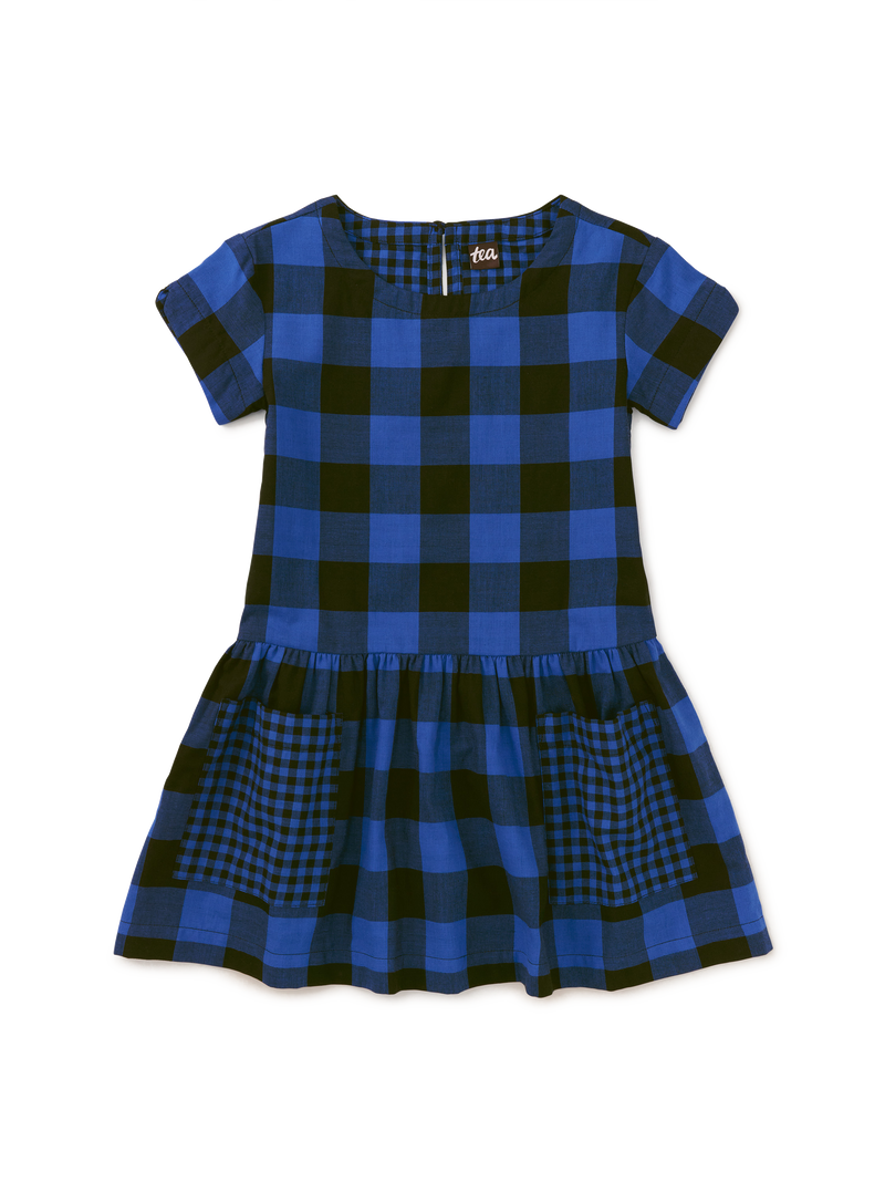 Pocketful Of Fun Dress in Bursa Plaid - View 1