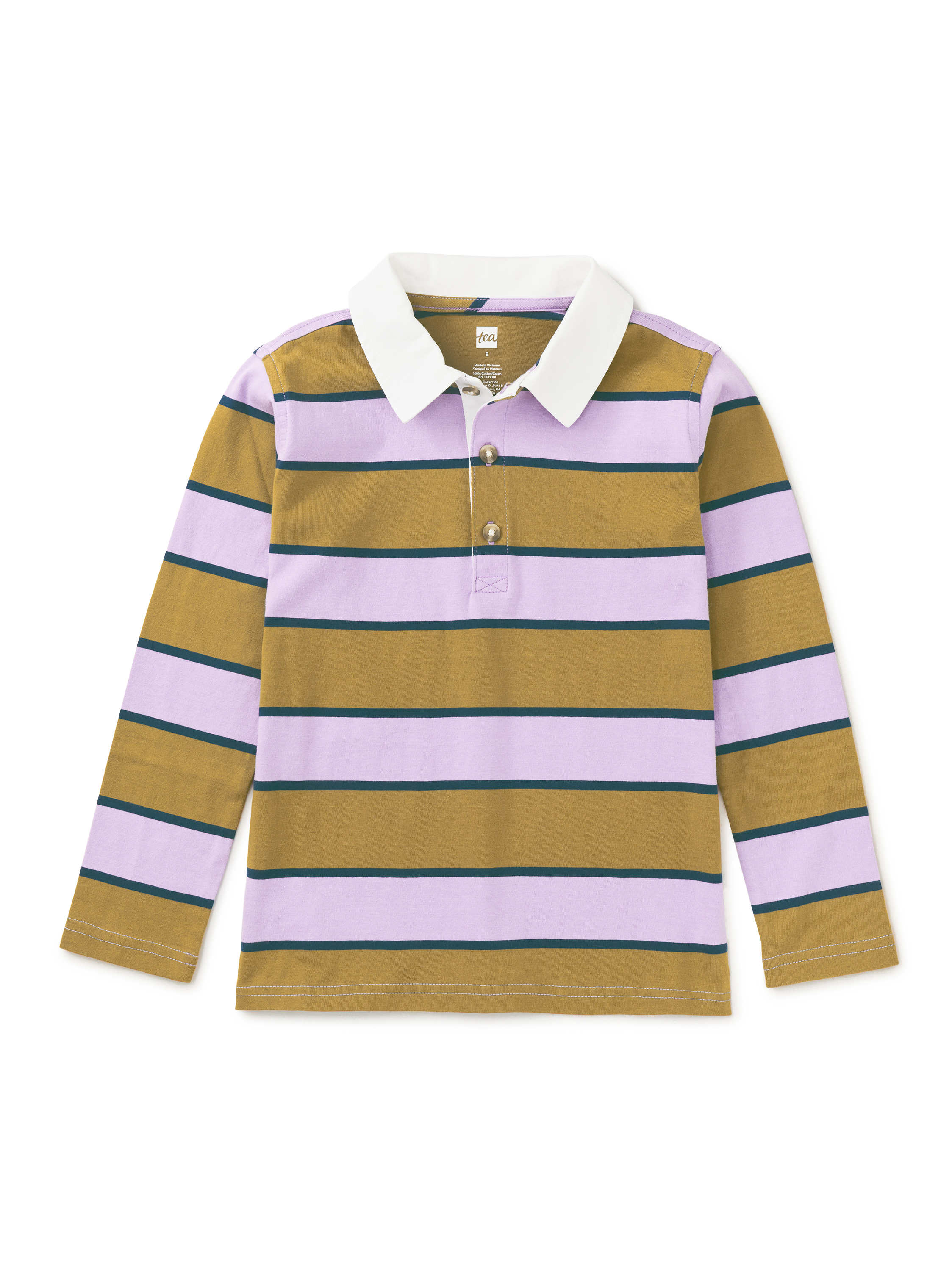 Long Sleeve Rugby Polo