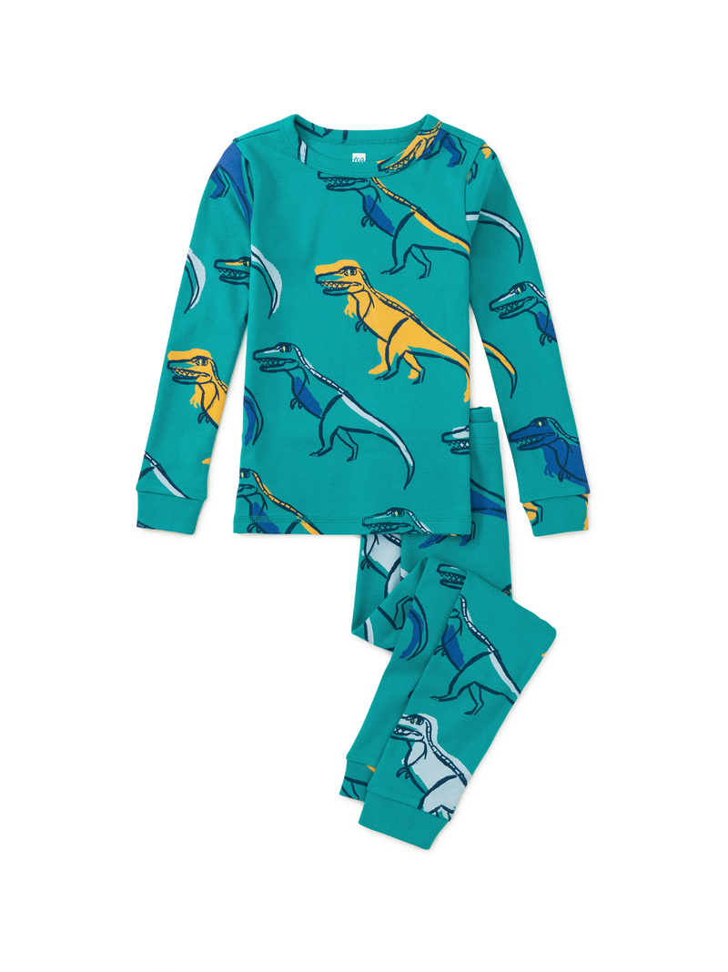 Goodnight Pajama Set in T-Rex Pack - View 1