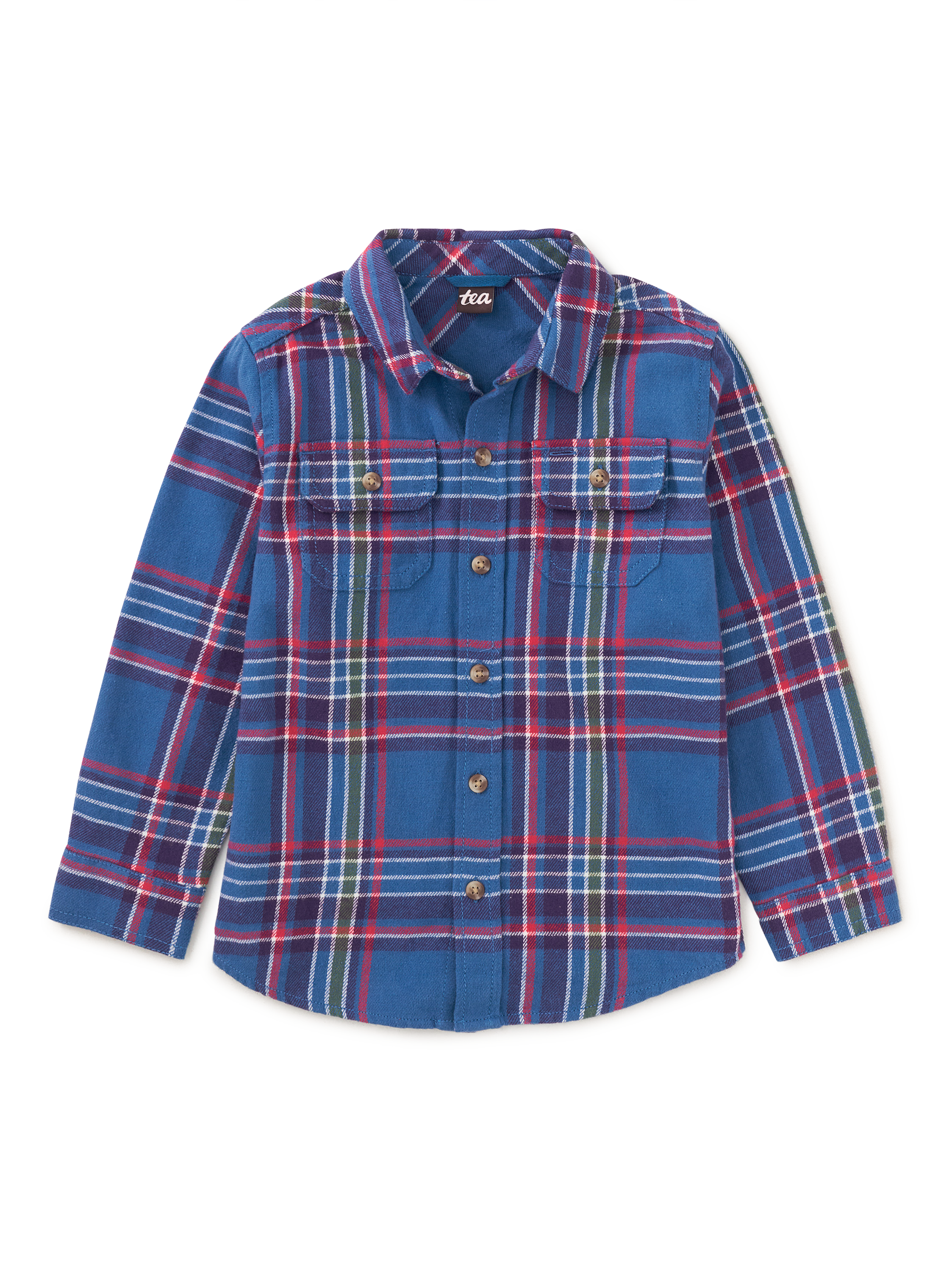 Flannel Button Up Shirt