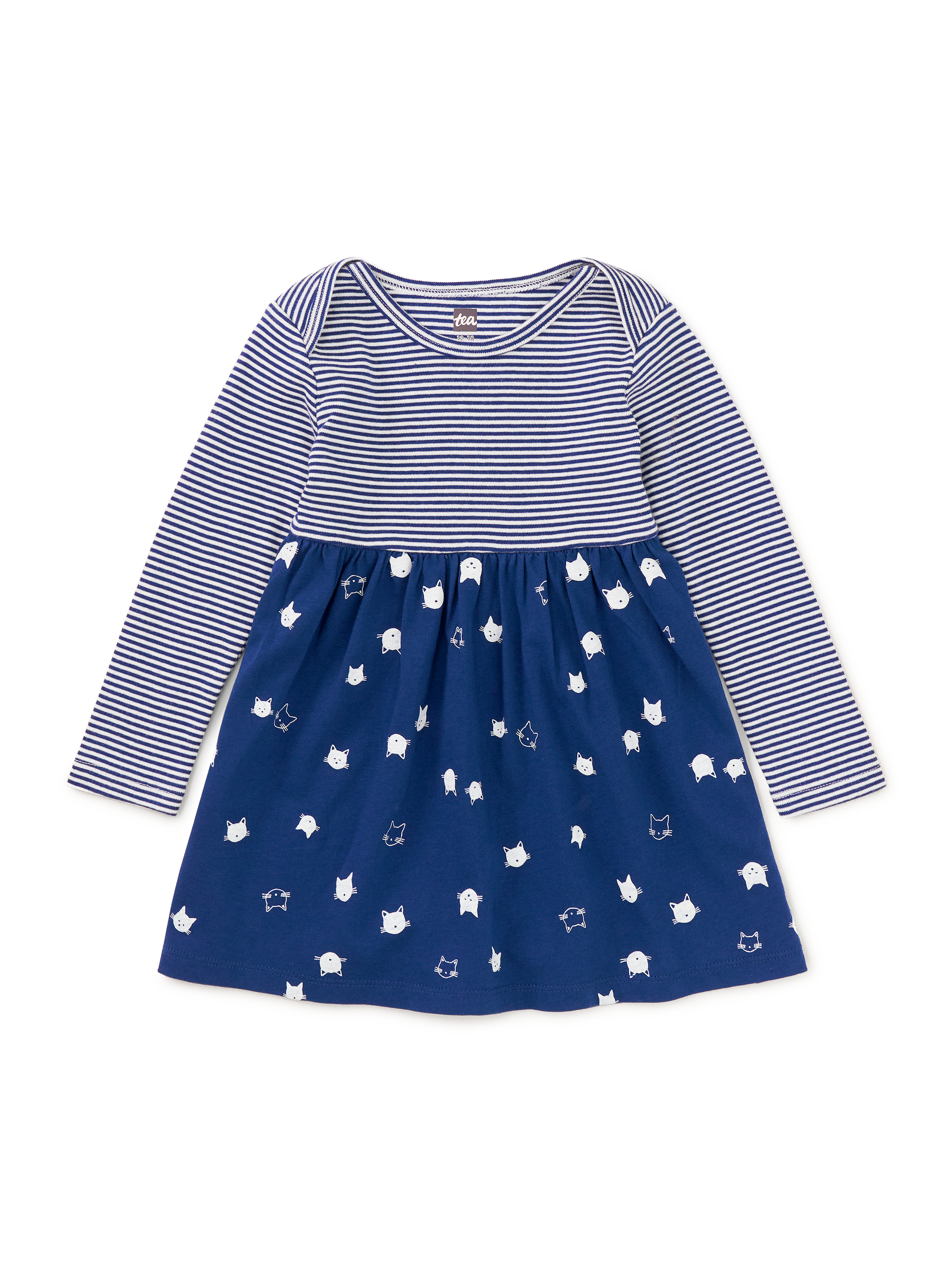 Print Mix Skirted Baby Dress