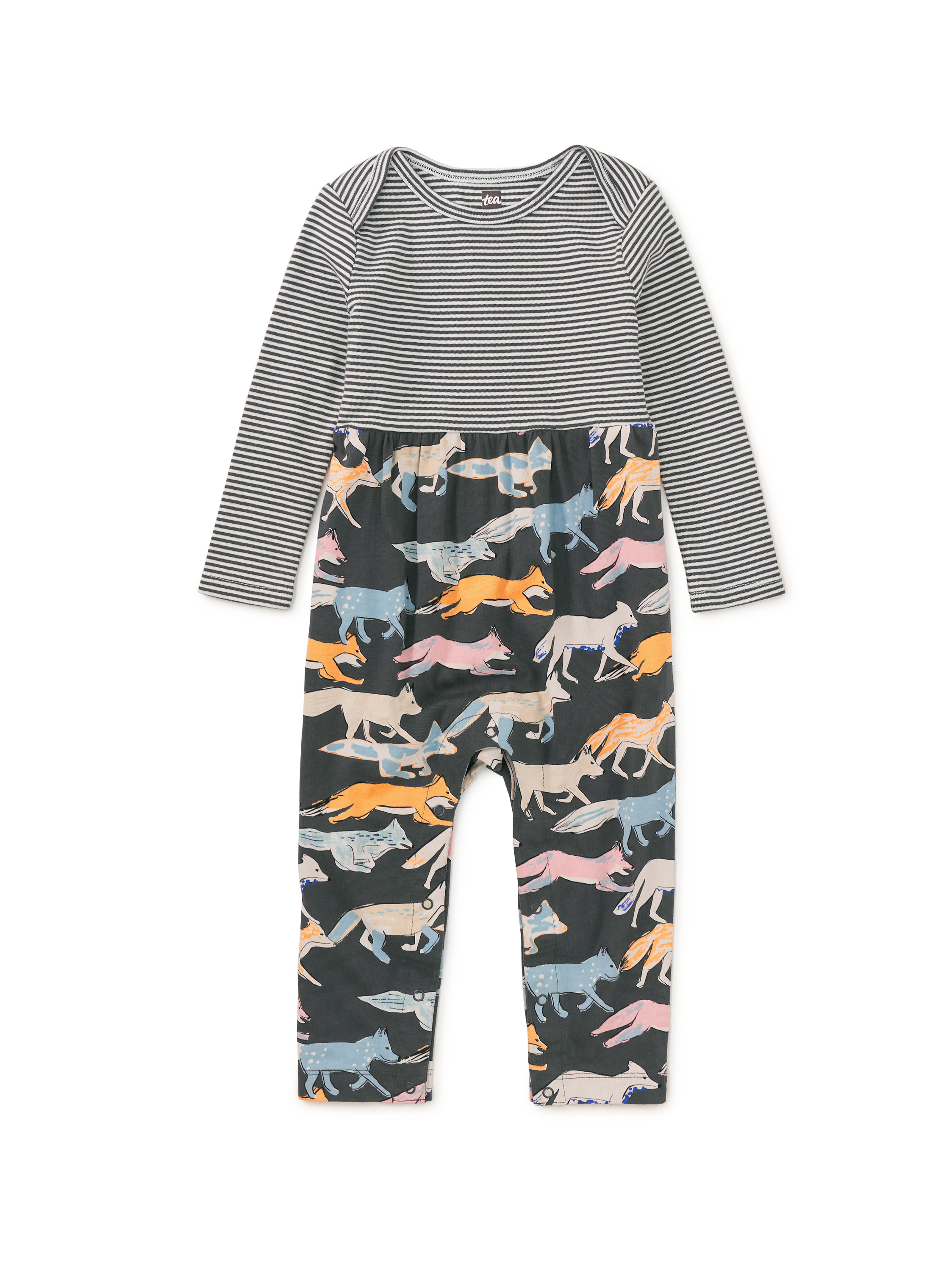 Print Mix Baby Romper