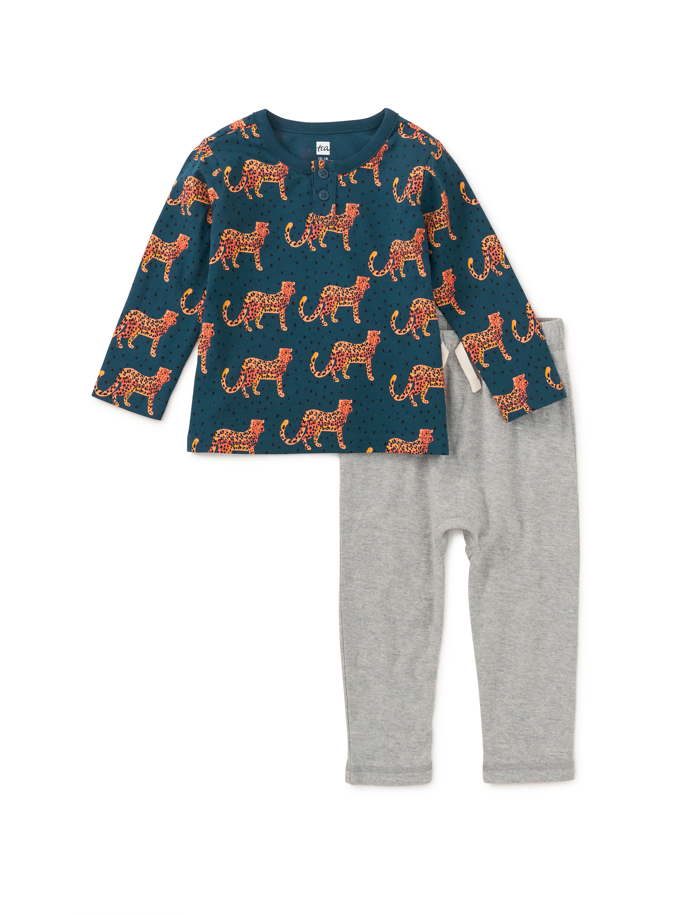 Henley Baby Set