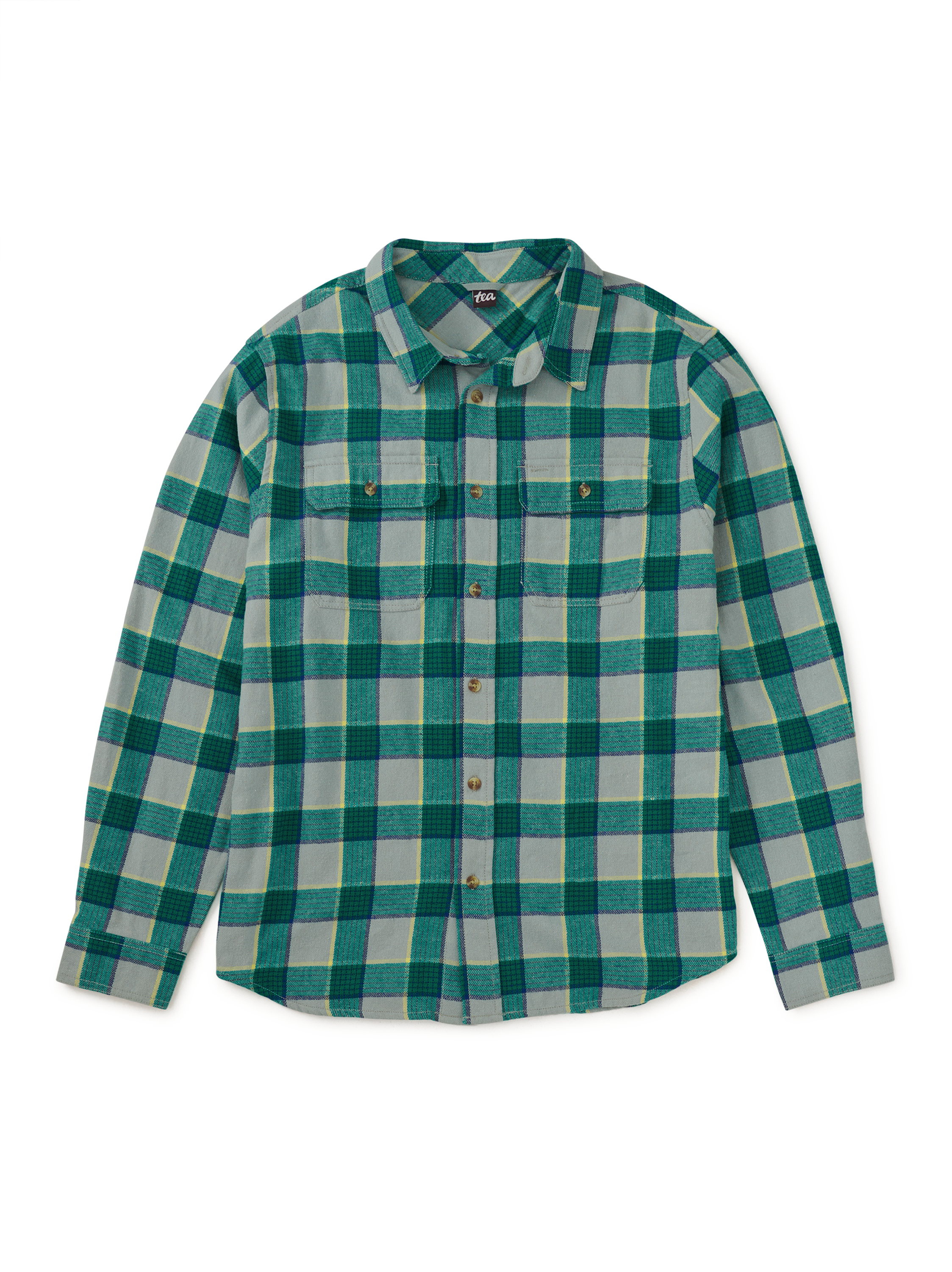 Adult Flannel Button Up Shirt