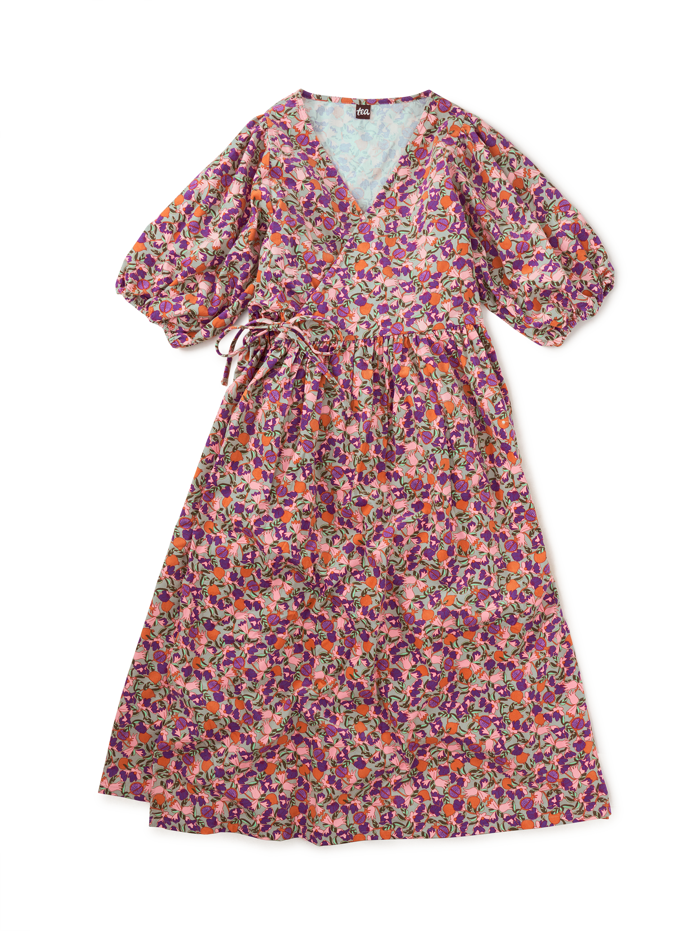 Adult Tie Wrap Dress