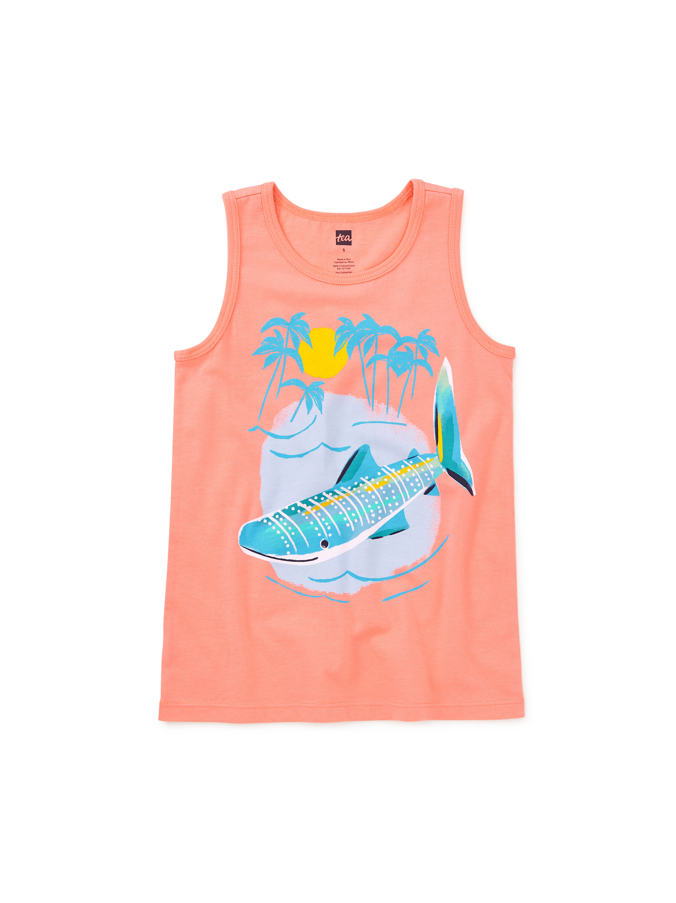 Whale Shark Tank Top