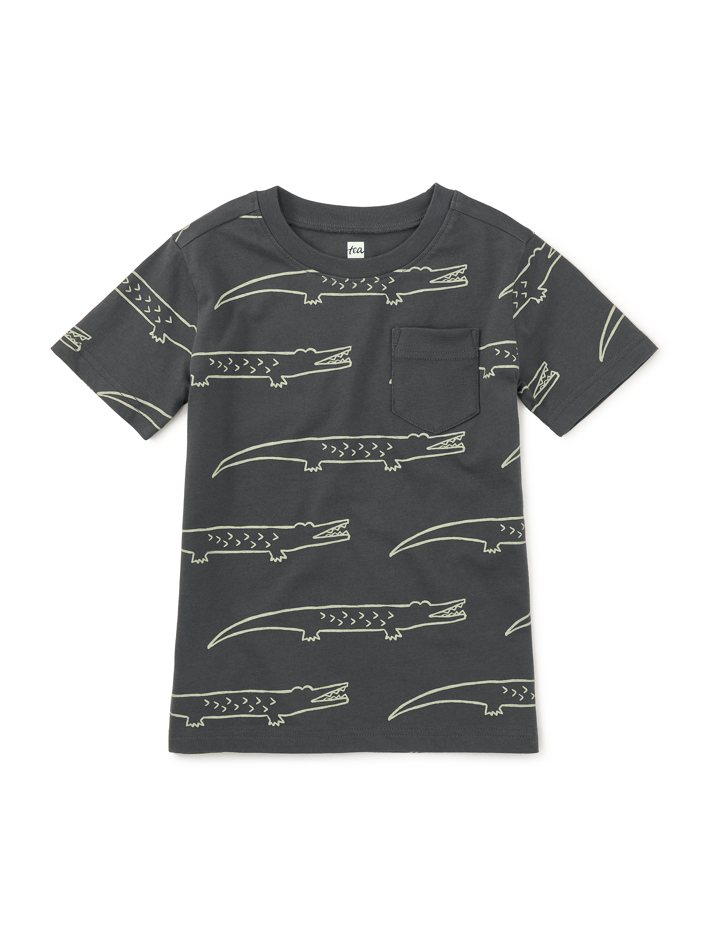 Printed Pocket Tee