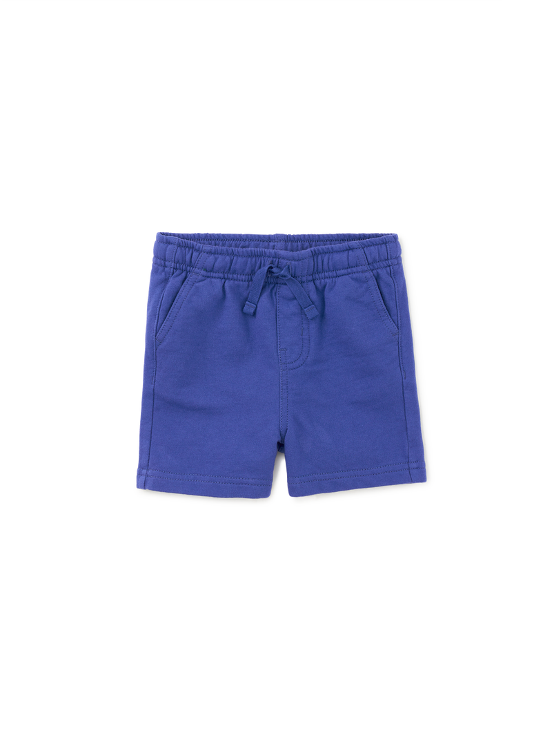 Vacation Shorts in Cosmic Blue - View 2