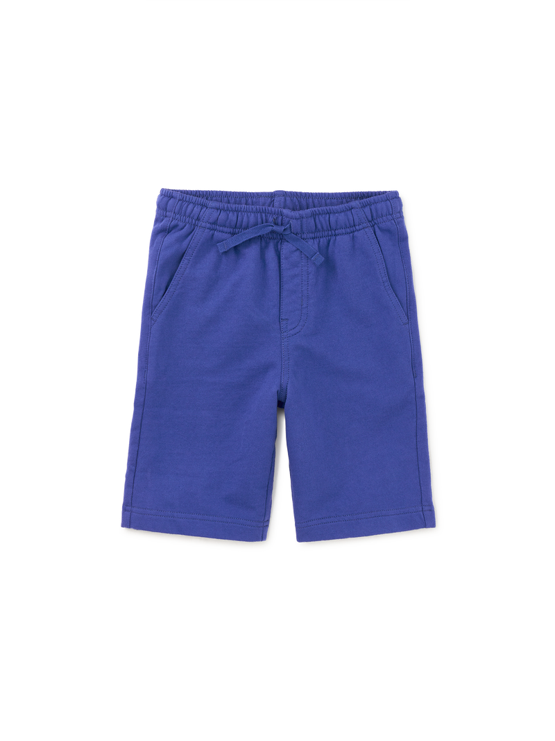 Vacation Shorts in Cosmic Blue - View 1