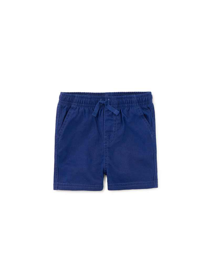 Twill Sport Shorts in Nightfall - View 2