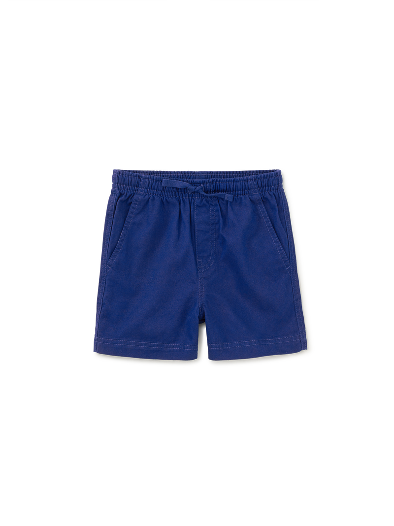 Twill Sport Shorts in Nightfall - View 2