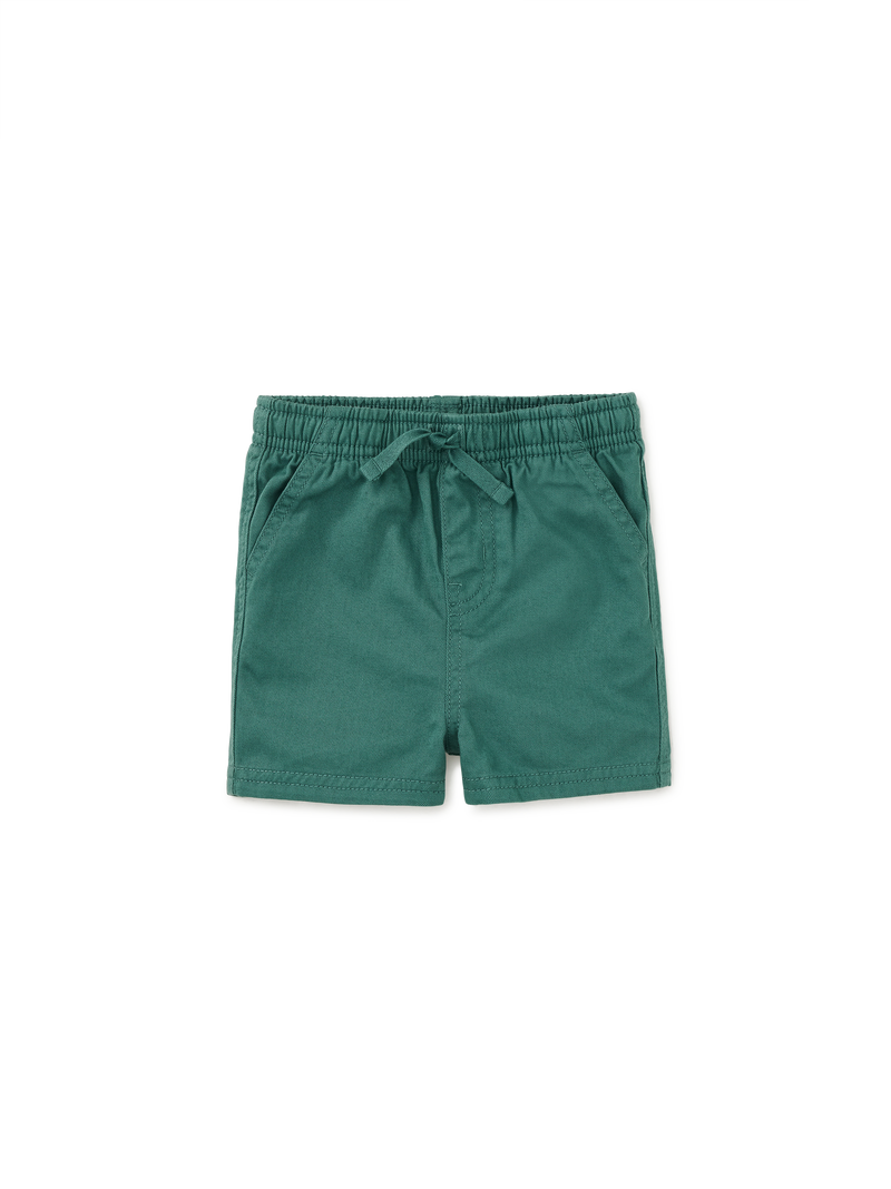 Twill Sport Shorts in Sagebrush - View 2