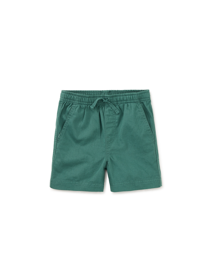 Twill Sport Shorts in Sagebrush - View 1
