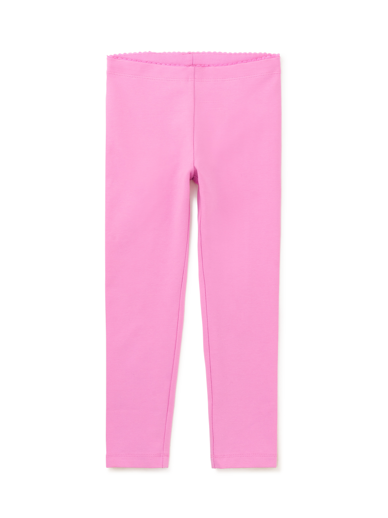Solid Leggings in Perennial Pink - View 2