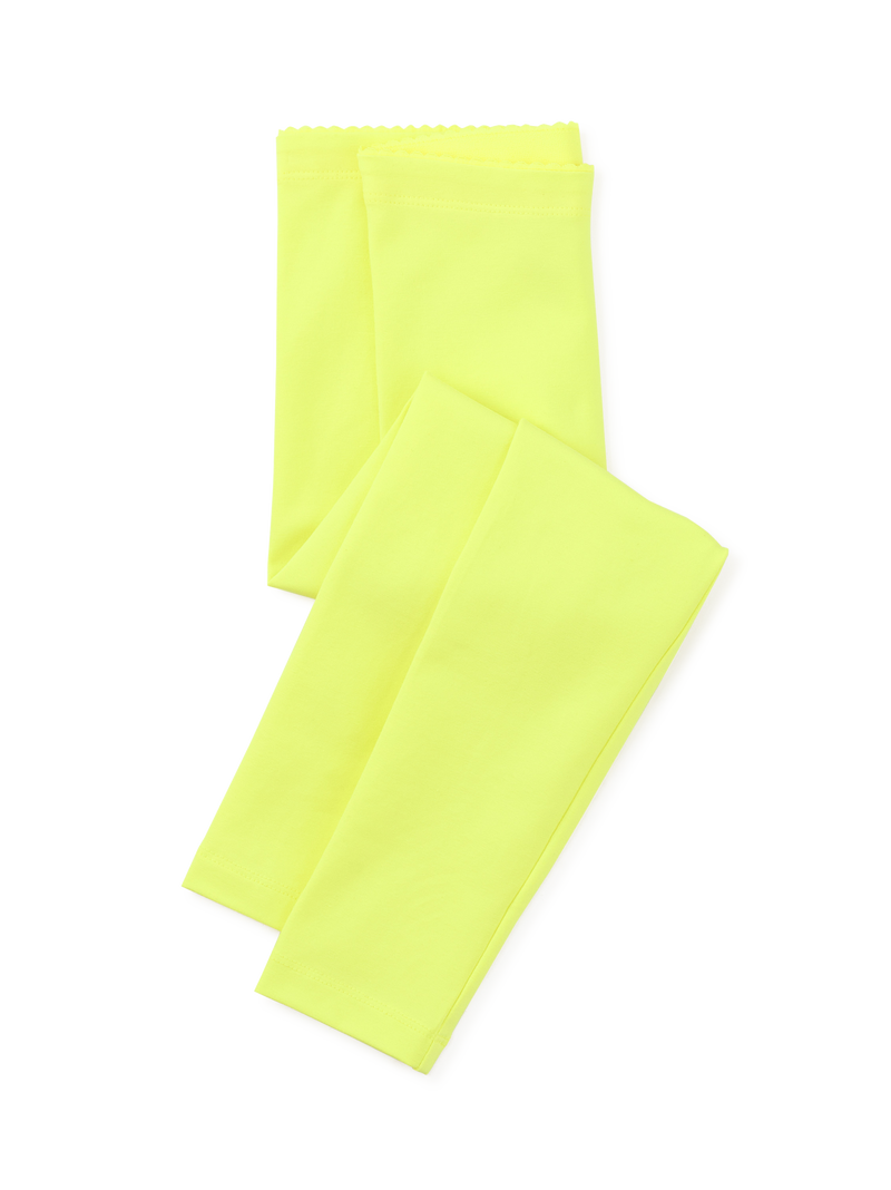 Solid Leggings in Kiwi - View 1