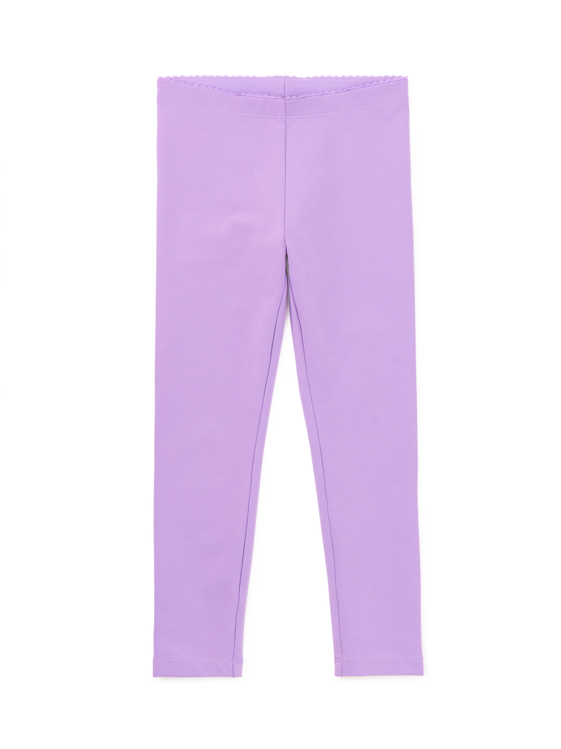 Solid Leggings in African Violet - View 2