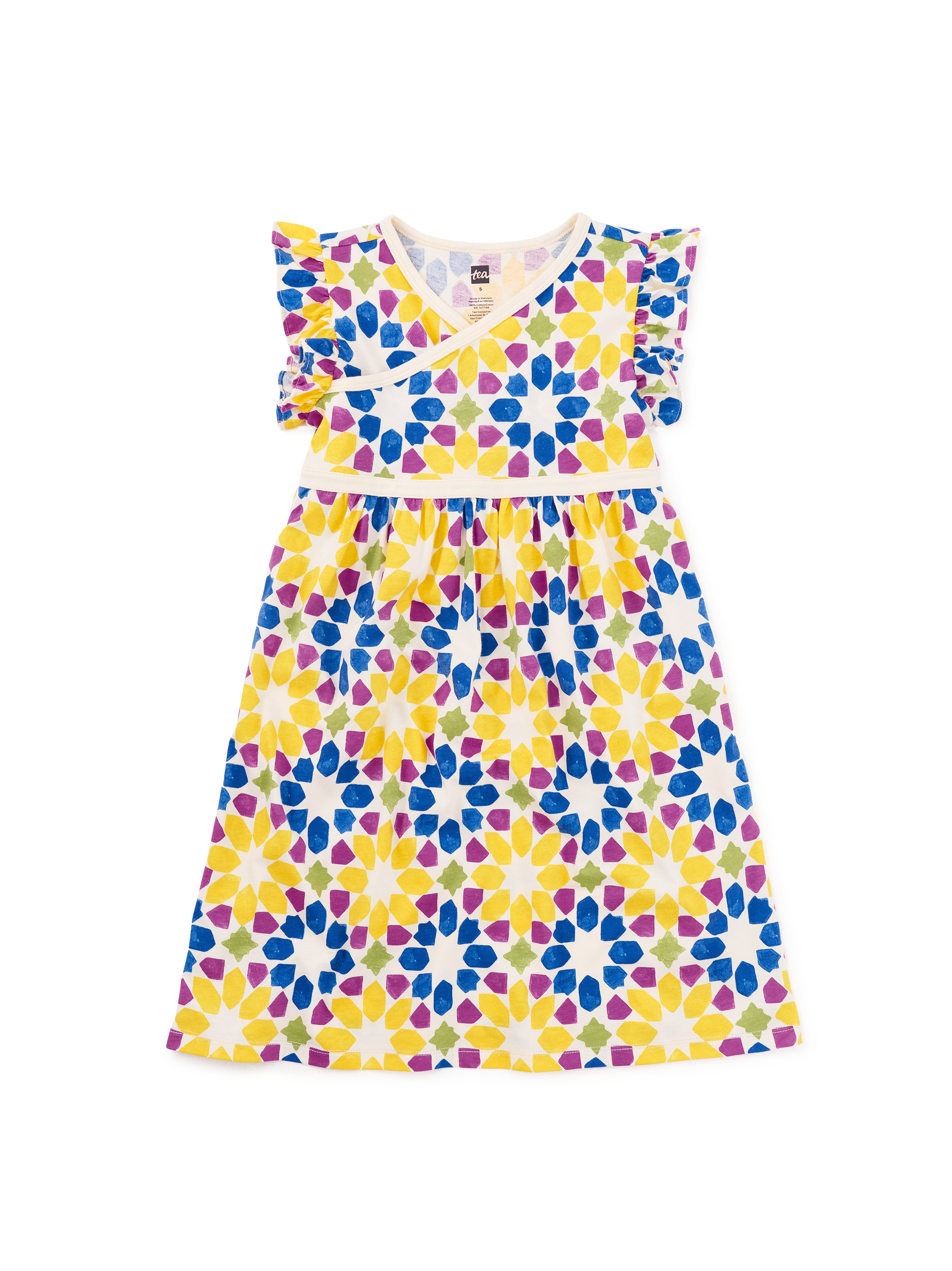 Wrap Neck Dress