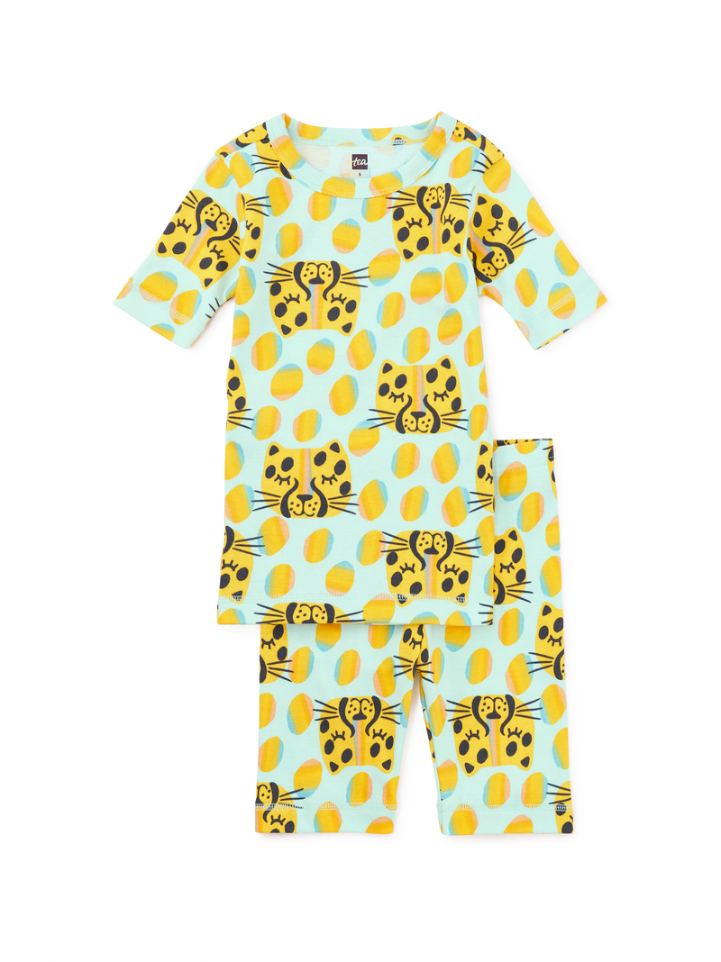 In Your Dreams Pajama Set in Rainbow Cheetah - View 1