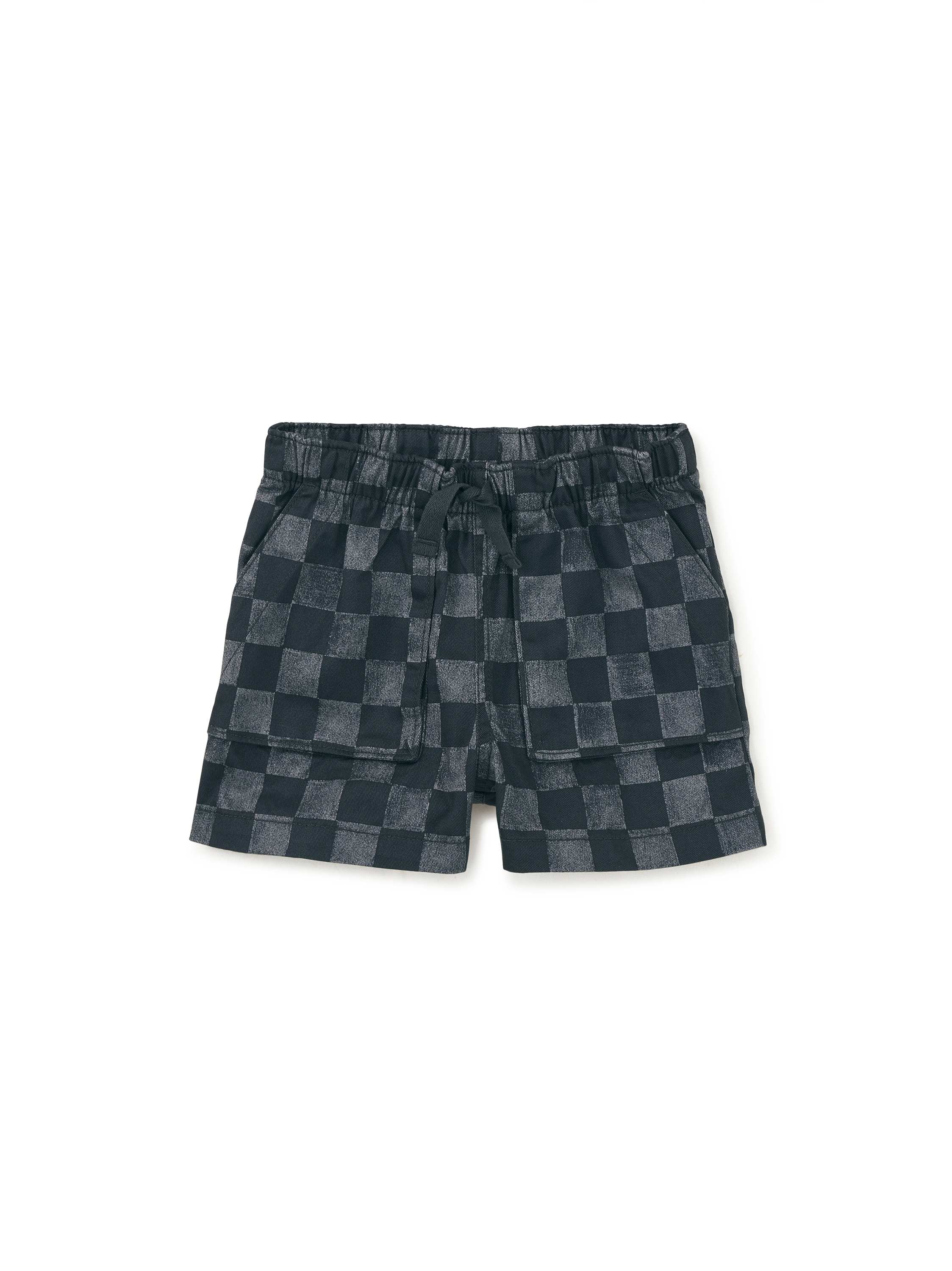 Printed Camp Shorts