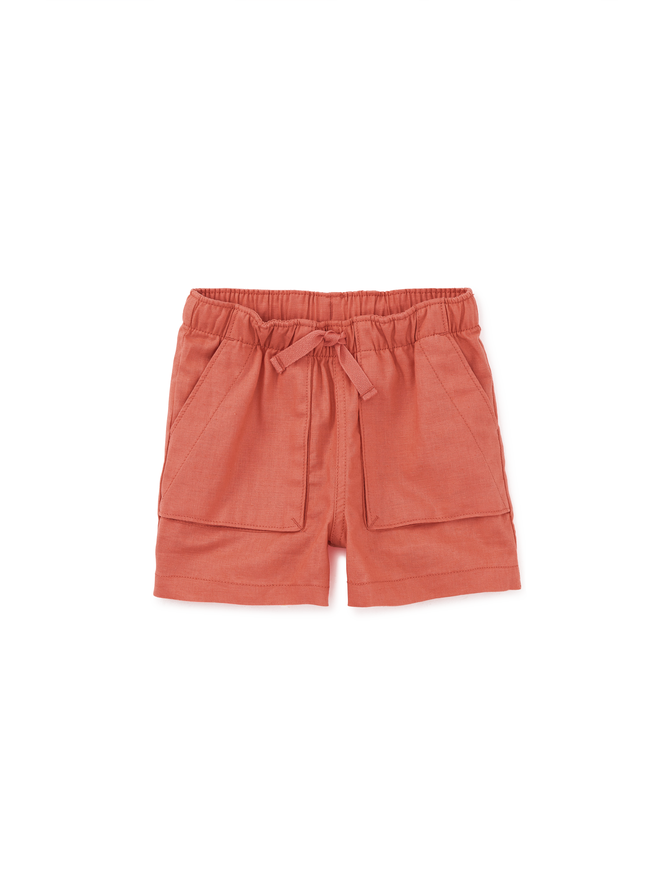 Woven Camp Shorts