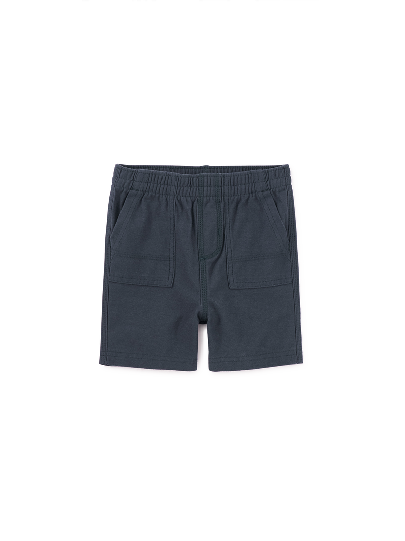 Playwear Shorts in Indigo - View 2