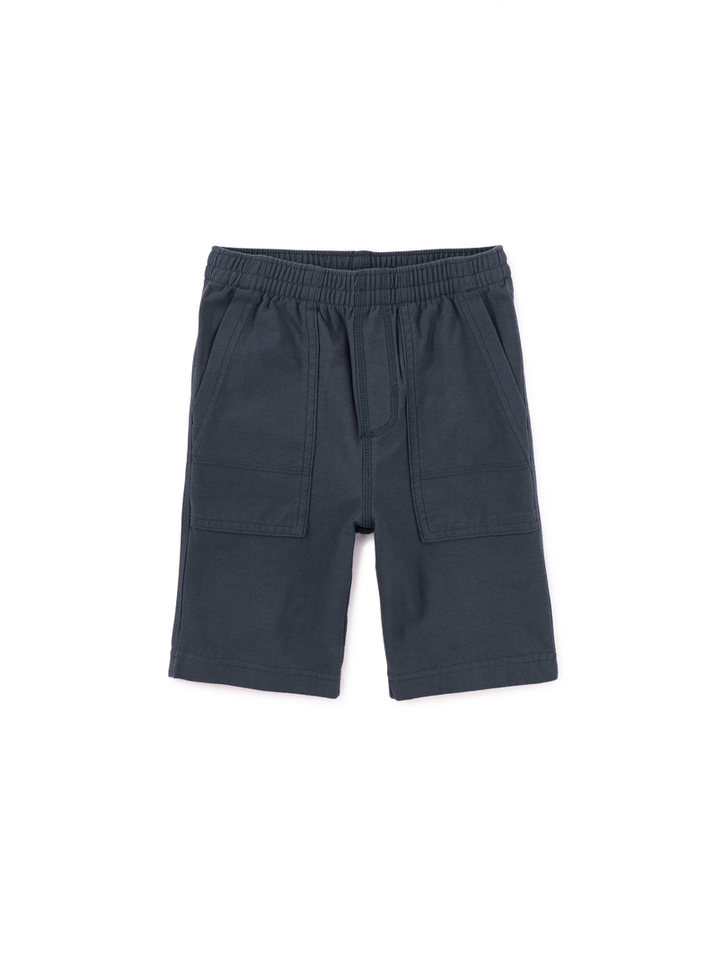 Playwear Shorts in Indigo - View 1
